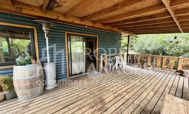 Local Comercial en Venta en 3 Cabañas en Terreno de 4.000 m2 Urbano, Centro de Quillon