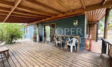 Local Comercial en Venta en 3 Cabañas en Terreno de 4.000 m2 Urbano, Centro de Quillon