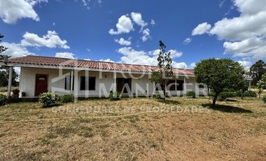 Agrícola en Venta en Casa de 140 m2 en Parcela de 4Ha, Pueblo Seco Santa Clara