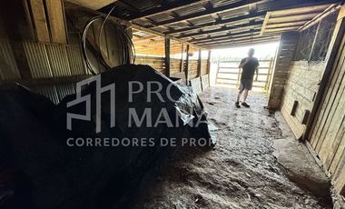 Agrícola en Venta en Casa de 140 m2 en Parcela de 4Ha, Pueblo Seco Santa Clara