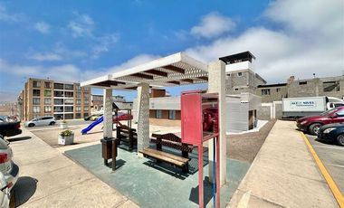 Departamento en Venta en Condominio Huantajaya (Alto Hospicio) Cod. 19394 - piso 1 - condiciones especiales de financiamiento Banco Santander