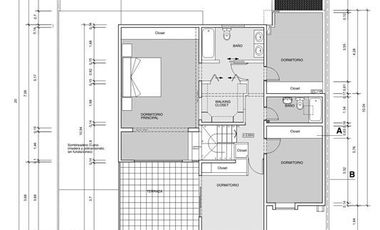 Casa en Venta en Condominio Mares del Sur - INTERIOR