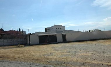 TERRENO EN RENTA SN ANTONIO CACALOTEPEC