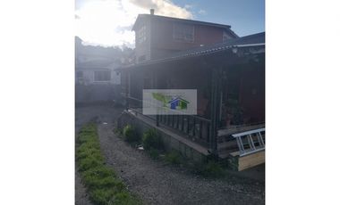 SE VENDE CASA CON CABAÑA AMOBLADAS UBICADAS EN SECTOR NERCON