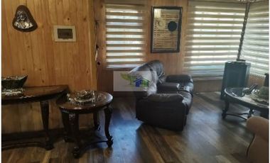 SE VENDE CASA CON CABAÑA AMOBLADAS UBICADAS EN SECTOR NERCON