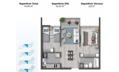 Proyecto entrega FUTURA Dpto Metro Cerrillos
