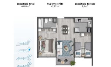 Proyecto entrega FUTURA Dpto Metro Cerrillos