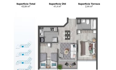 Proyecto entrega FUTURA Dpto Metro Cerrillos