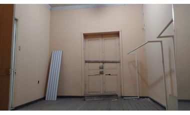 Venta terreno comercial construido pleno centro San Felipe