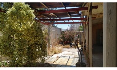 Venta terreno comercial construido pleno centro San Felipe