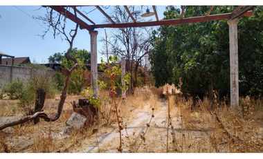 Venta terreno comercial construido pleno centro San Felipe