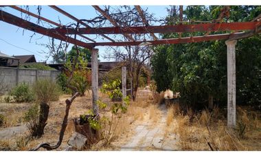 Venta terreno comercial construido pleno centro San Felipe