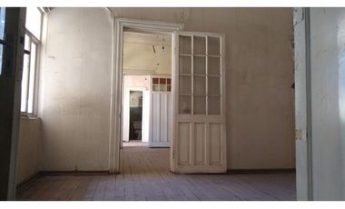 Venta terreno comercial construido pleno centro San Felipe