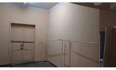 Venta terreno comercial construido pleno centro San Felipe