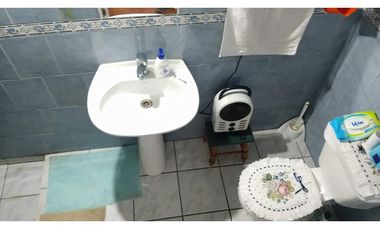 Venta casa gran terreno comercial pleno centro de Los Andes