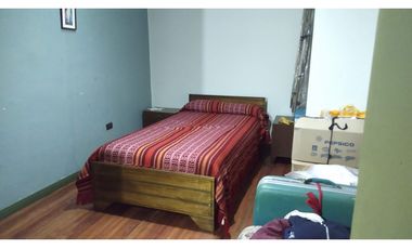Venta casa gran terreno comercial pleno centro de Los Andes