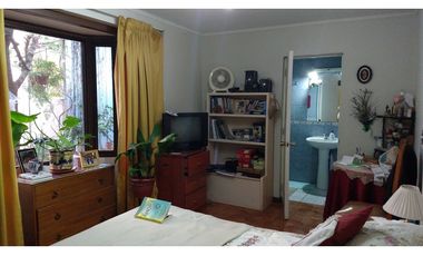 Venta casa gran terreno comercial pleno centro de Los Andes