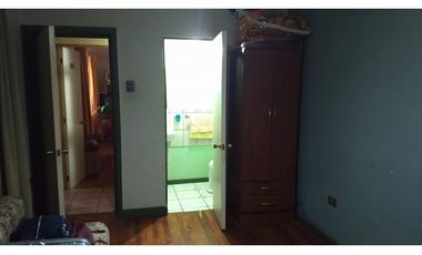 Venta casa gran terreno comercial pleno centro de Los Andes