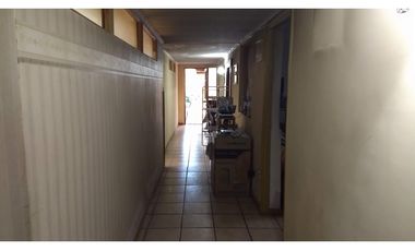 Venta casa gran terreno comercial pleno centro de Los Andes