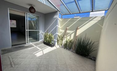 casa en renta en toluca, zona de facil acceso a cdmx, doble filtro de seguridad