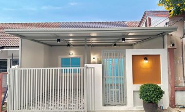 FOR SELL House Baan Kritsada Nakhon 10 MRT-Thailand Cultural Centre CX-111243