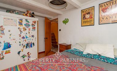 Hermosa casa estilo colonial en sitio de 624m2 en Pirque