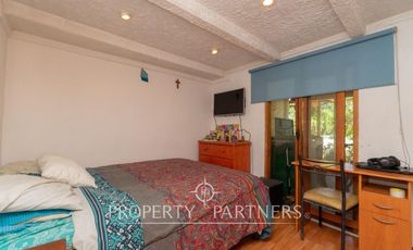 Hermosa casa estilo colonial en sitio de 624m2 en Pirque