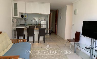 Algarrobo, departamento con linda vista