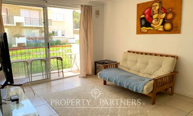 Algarrobo, departamento con linda vista