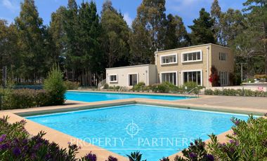 Algarrobo, departamento con linda vista