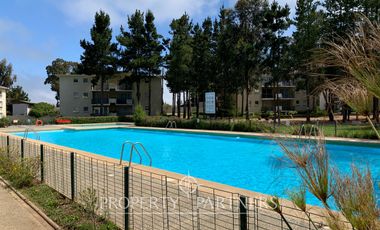 Algarrobo, departamento con linda vista