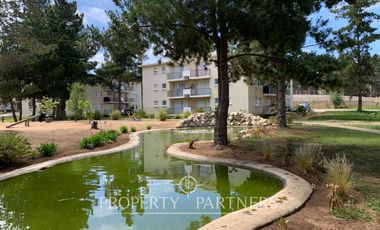 Algarrobo, departamento con linda vista