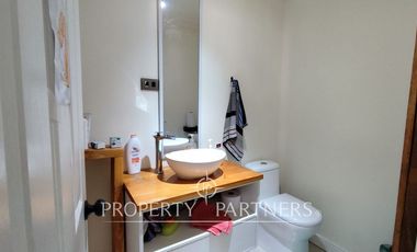 Hermosa parcela con casa en condominio.