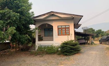 Land for sale in On Klang, Chiang Mai