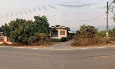 Land for sale in On Klang, Chiang Mai