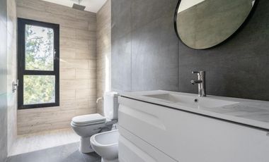 Venta casa condominio Funes urbana 2 dormitorios piscina jardín seguridad a estrenar