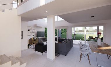 VENTA CASA A LA LAGUNA 5 AMBIENTES AREA 11