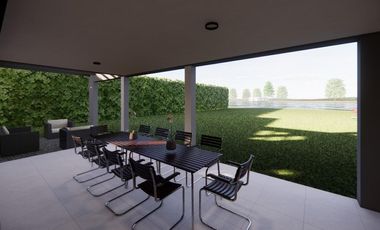 VENTA CASA A LA LAGUNA 5 AMBIENTES AREA 11