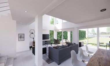 VENTA CASA A LA LAGUNA 5 AMBIENTES AREA 11