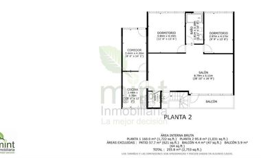 Las Águilas ¡Alto Retorno Inversión!Doble Frente 3 Deptos Como Terreno Construir