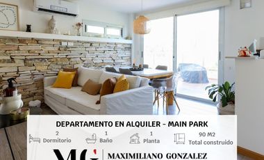 Departamento en venta, 3 ambientes - Main Park, Canning, Ezeiza