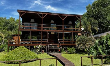 Casa en venta en el Delta de Tigre en Arroyo Rama Negra