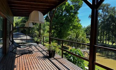 Casa en venta en el Delta de Tigre en Arroyo Rama Negra
