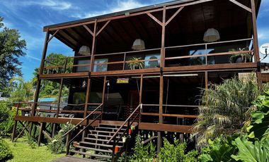Casa en venta en el Delta de Tigre en Arroyo Rama Negra