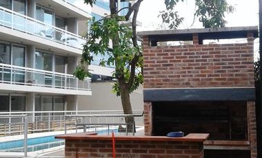 A estrenar. loft, 2/ 3 ambientes, 2 baños, cochera, amenities