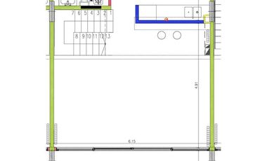 A estrenar. loft, 2/ 3 ambientes, 2 baños, cochera, amenities