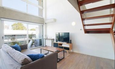 A estrenar. loft, 2/ 3 ambientes, 2 baños, cochera, amenities