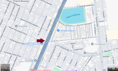 Terreno Comercial · Avenidas Miguel Aleman y Rafael Hernandez Ochoa · 300M2