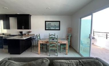 CASA EN RENTA AMUEBLADA EN PUERTA DEL MAR