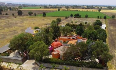 RANCHO EN VENTA  EN PEDRO ESCOBEDO, QUERÉTARO.